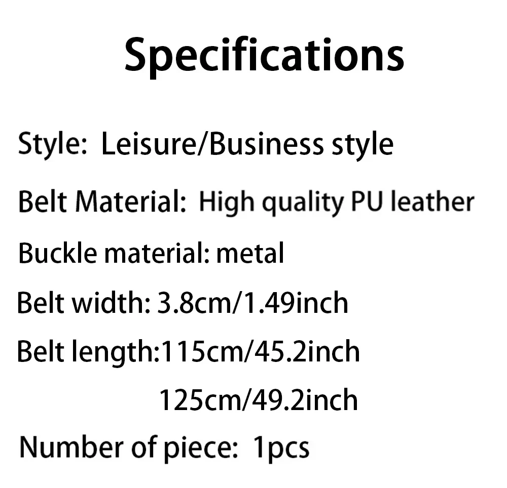 Echtes Leder Für männer Hohe Qualität Schnalle Jeans Rindsleder Casual Gürtel Business Cowboy Bund Männlichen Mode Designer 2024New – Detail 1
