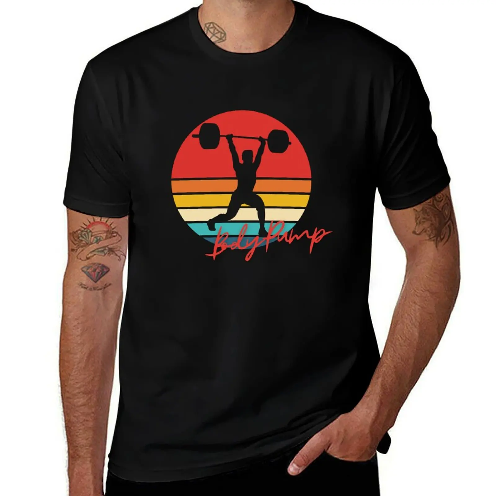Body Pump T-Shirt mens graphic t shirts T-Shirt