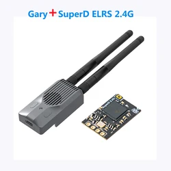 BETAFPV SuperG Nano Transmitter Dual-Frequency Diversity Transmit Power ELRS V3.3 2.4Ghz ISM With SuperD SuperP Receiver