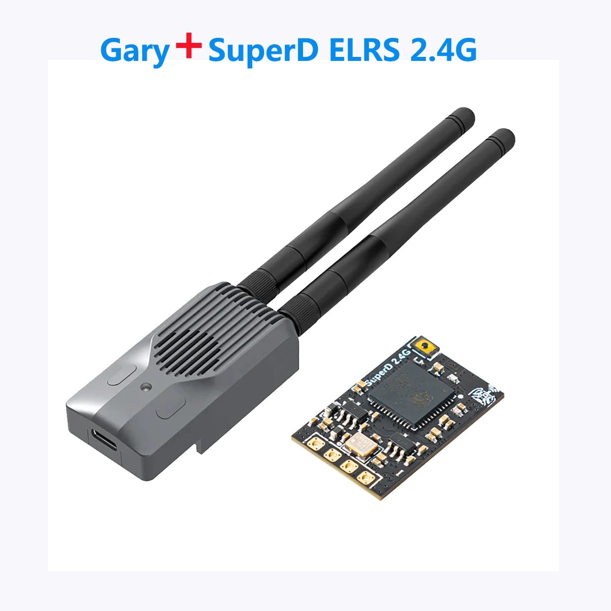 BETAFPV SuperG Nano Transmitter Dual-Frequency Diversity Transmit Power ELRS V3.3 2.4Ghz ISM With SuperD SuperP Receiver