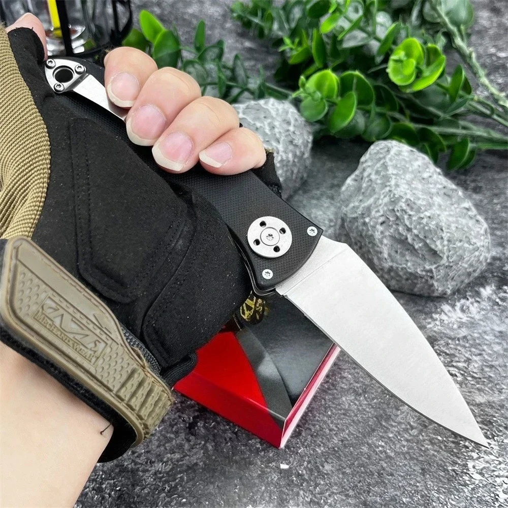 C165 EDC سكين للفرد صلابة عالية D2 الصلب و عدم الانزلاق G10 مقبض للخارجية بقاء الصيد السكاكين أداة القطع المحمولة