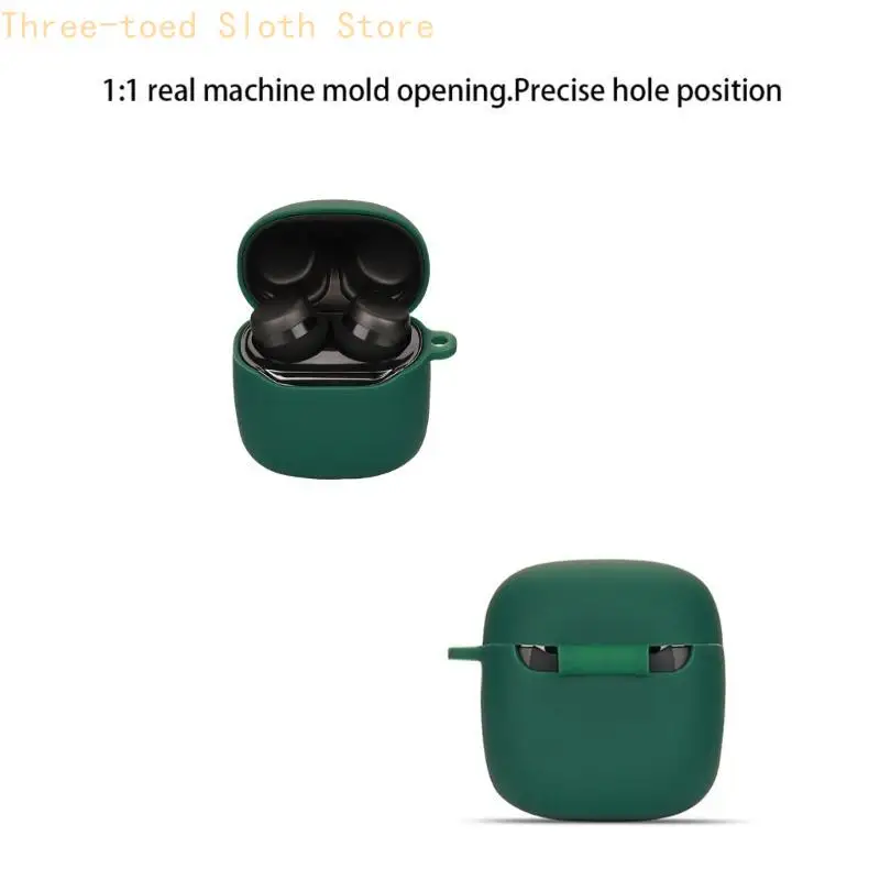 Rutschfeste Hülle für JBL-Tour PRO+ Kopfhörergehäuse, waschbare Abdeckung, kratzfest, E74A – Detail 5
