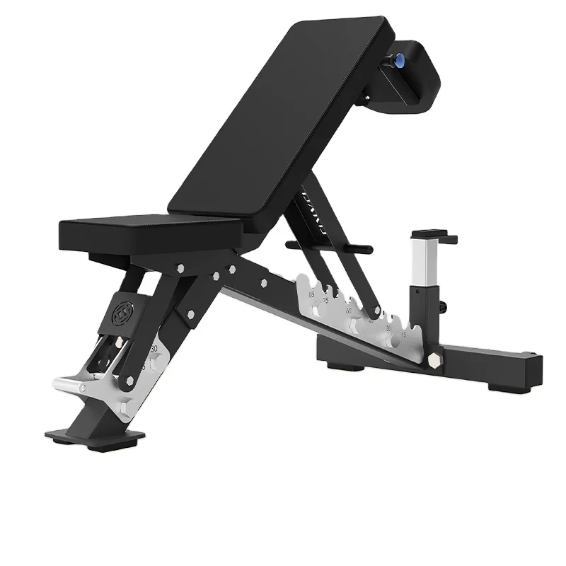 3-Stage Adjustable Weight Bench- Commercial Multi-Functional Gym Bench for Dumbbell Press