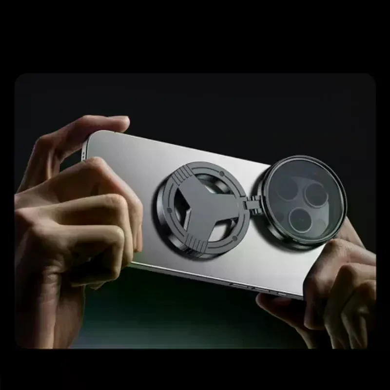 Ideal para Magsafe 16: conjunto de filtros CPL de 52 mm e clipe de lente de câmera com polarizador circular magnético