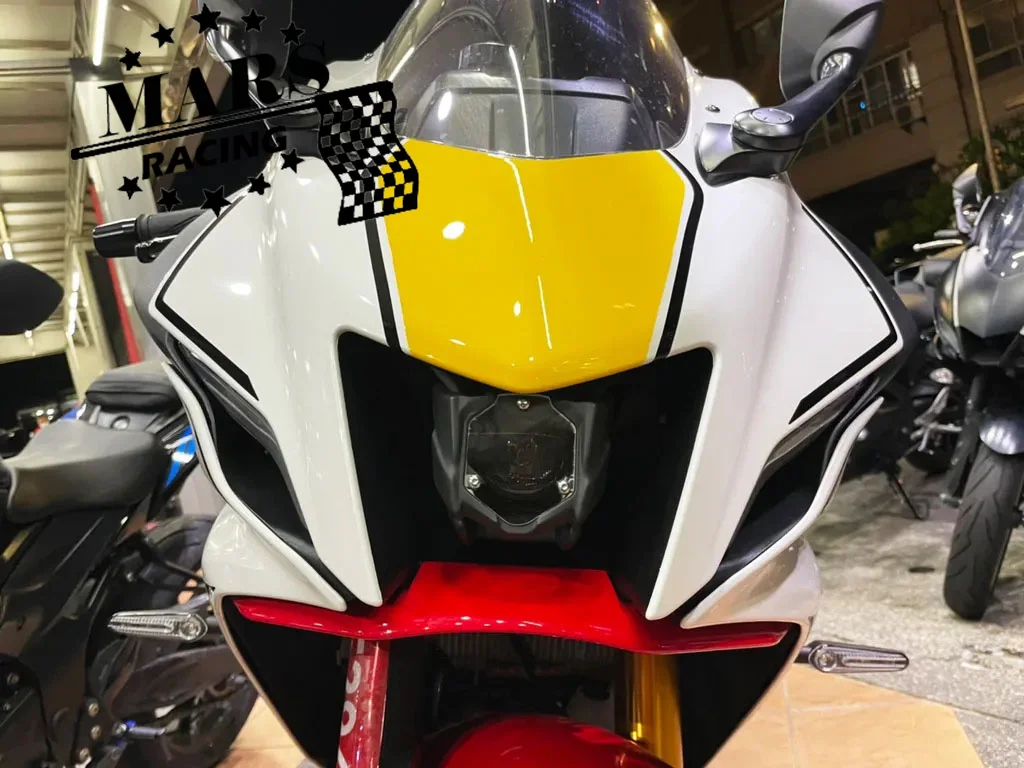 For YAMAHA YZF R15 R7 R6 R15V4 YZF-R7 R6Motorcycle Accessories Headlight Protector Screen Protective Cover Guard Headlamp Shield