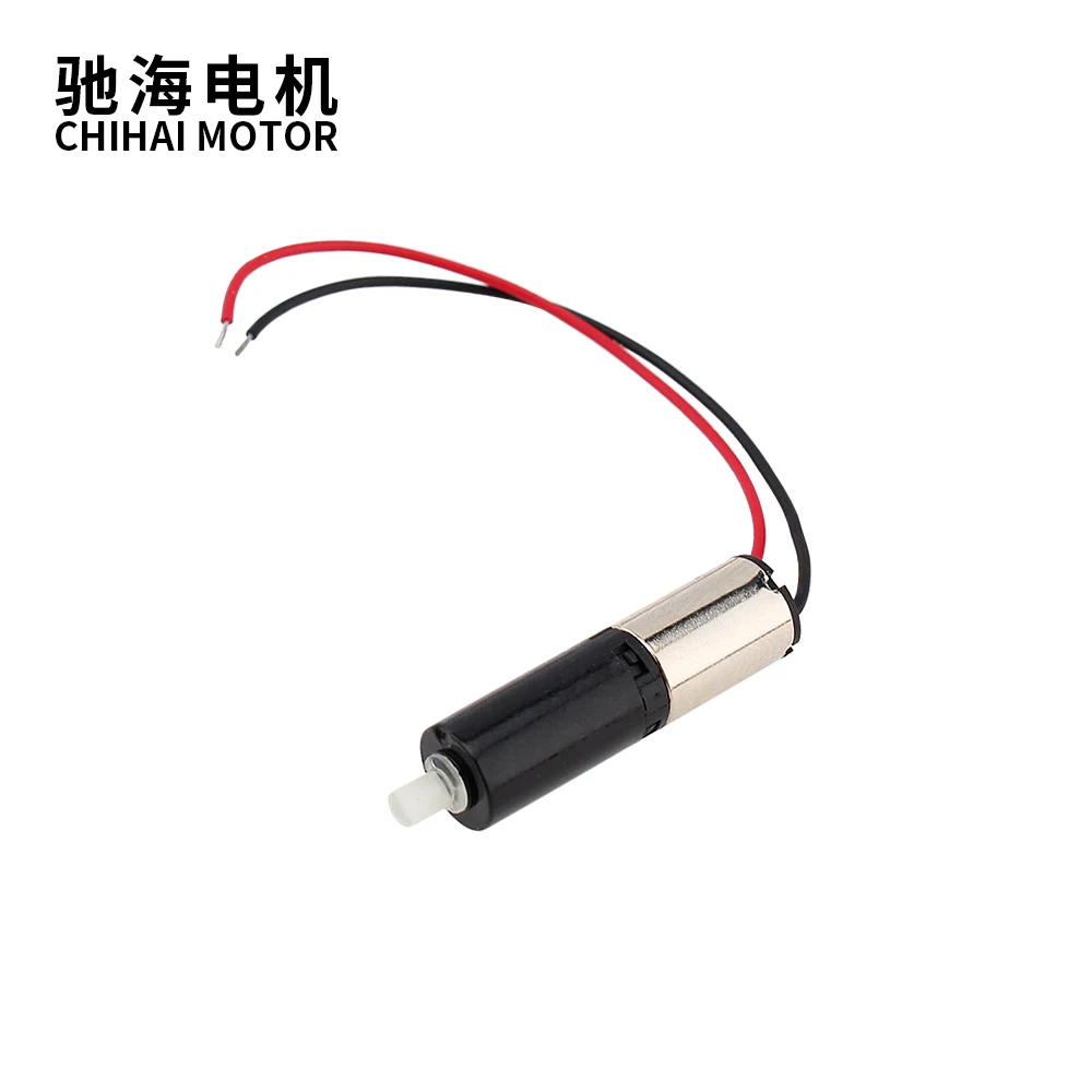 ChiHai Motor  CHP-6GP-L610 6mm Coreless Plastic Planetary Reduction mMotor Dc 3v 3800rpm For Smart Fingerprint Lock