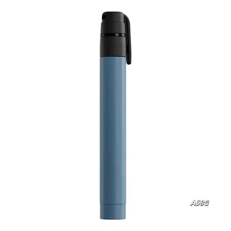 

Emergency Water Filter Straw Emergency Mini Filtration System For Outdoor Activities