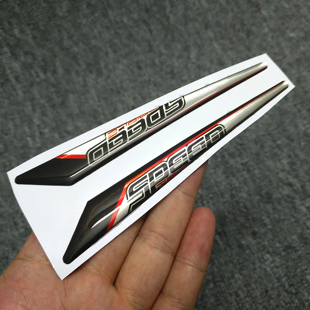 For Triumph Speed Street Triple Daytona 2015 2016 2017 2018 2019 2020 Motorcycle Tank Pad Protector Fish Bone Stickers