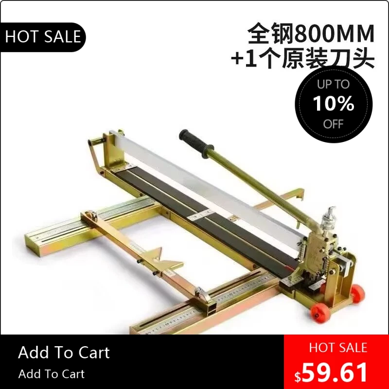 08170 800mm high-precision ceramic tile knife floor wall tile cutting machine cutting tool high-precision manual t