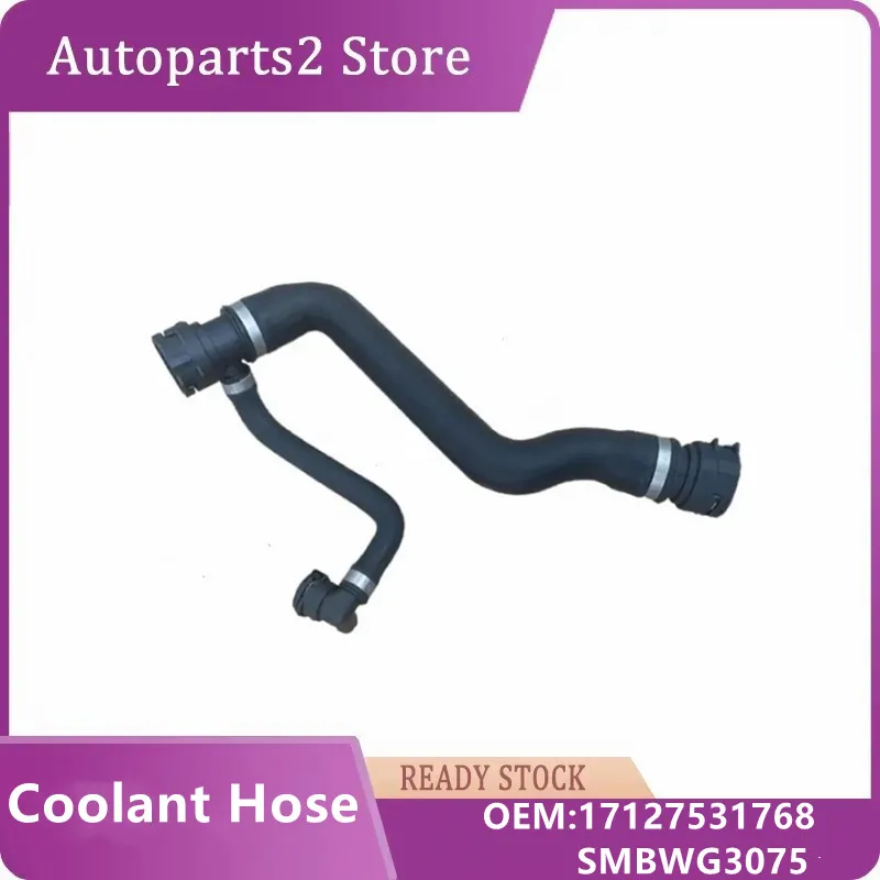 

17127531768 SMBWG3075 Engine Cooling System Radiator Coolant Hose Primary Radiator For-BMW 1 E88 E82 3 E90 E91 E92 E93