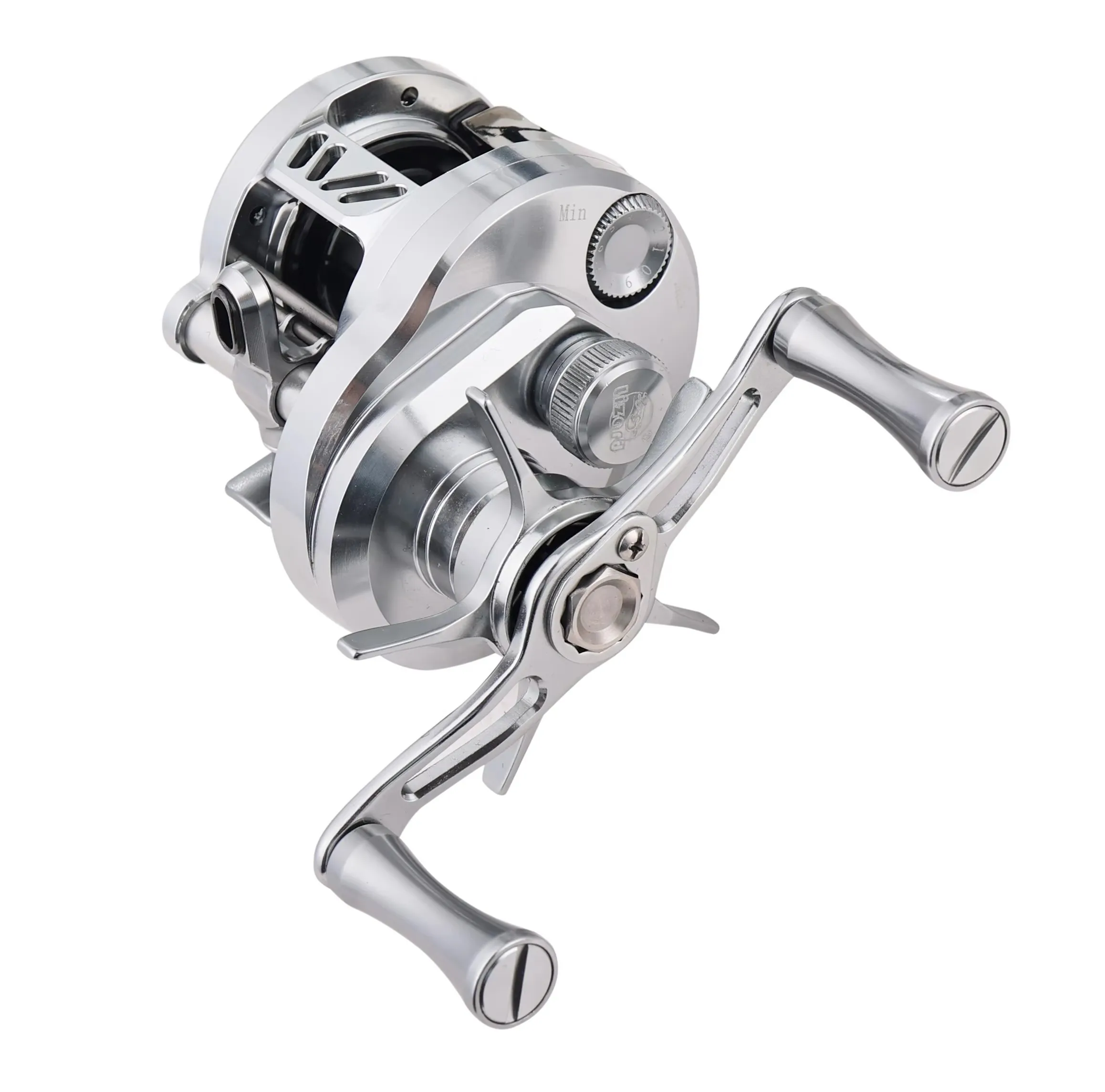 トカゲ釣り BOKI PRO ミルコドラムベイトキャスティングリール重量 139