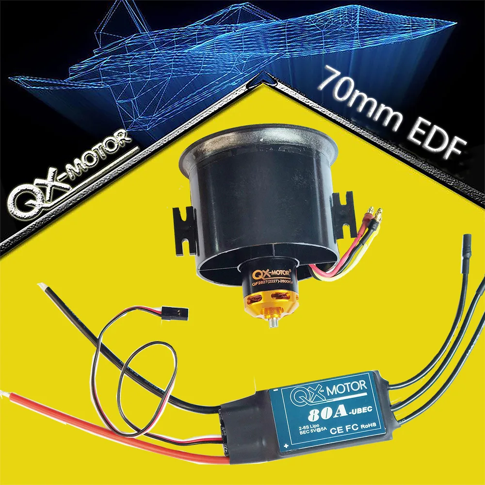 70Mm Edf Model Airc…