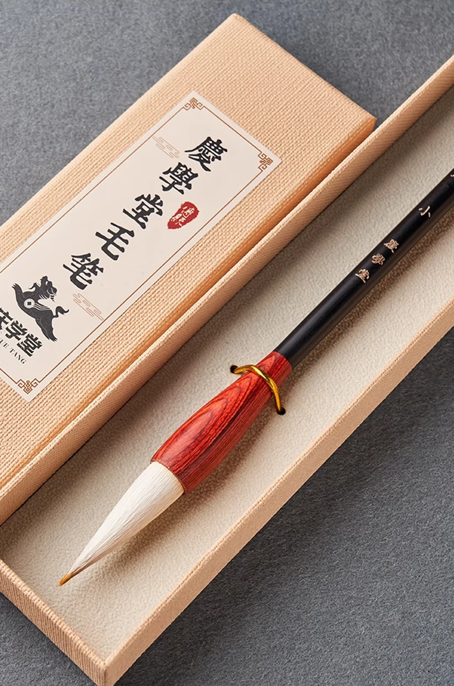 pinceau-de-calligraphie-chinoise-professionnelle-poils-hybrides-de-loup-et-de-chevre-7-3-pour-peinture-a-l'encre-sumi-e-paysage-de-roche-boite-cadeau-d'ecriture-reguliere