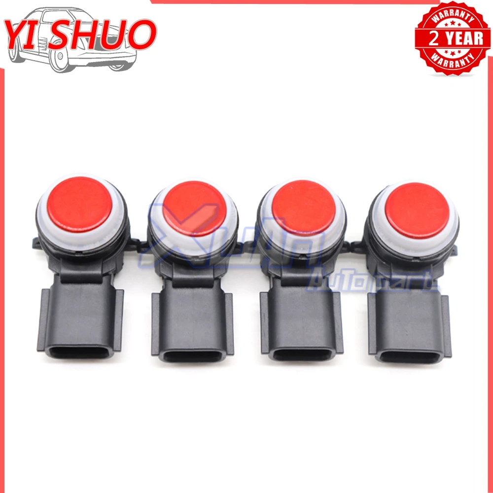 

4pcs High Quality Car PDC Parking Sensor Bumper Reverse Assist 0263023789 284382848R 28438 2848R