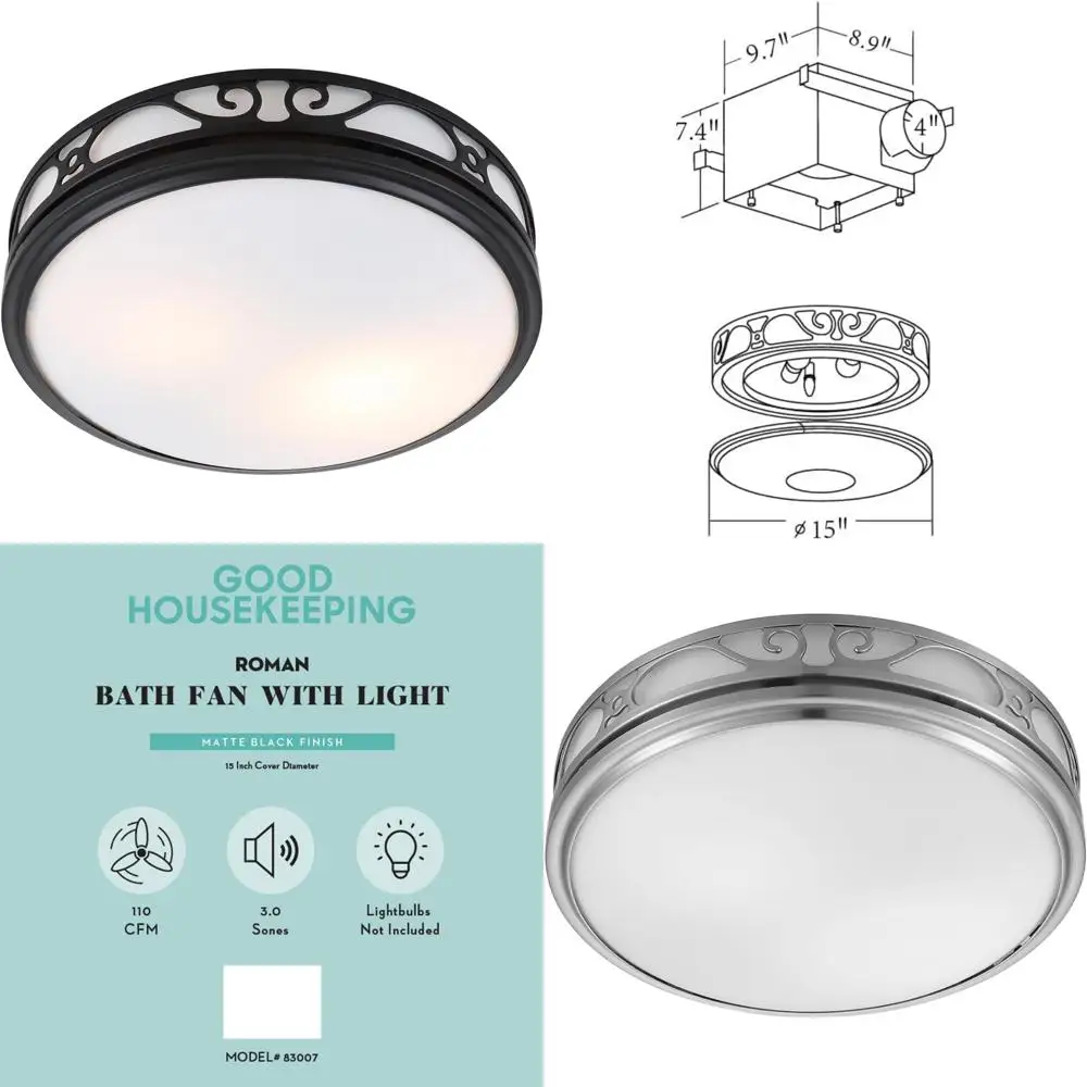 Decorative 110 Cfm … - image