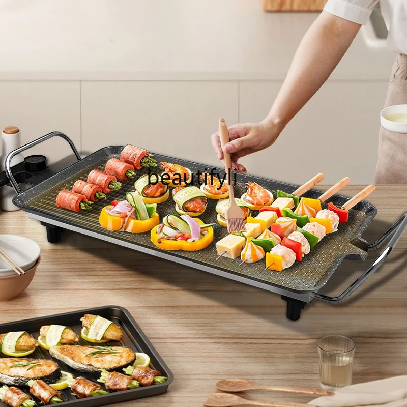温度調節可能な家庭用バーベキューパン、電気ベーキングパン