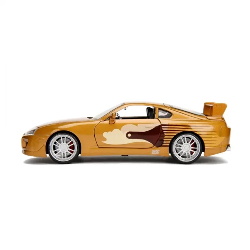 Jada 1:24 Slap Jack’s 1995 Toyota Supra car toy Diecast  Metal  toys for boys