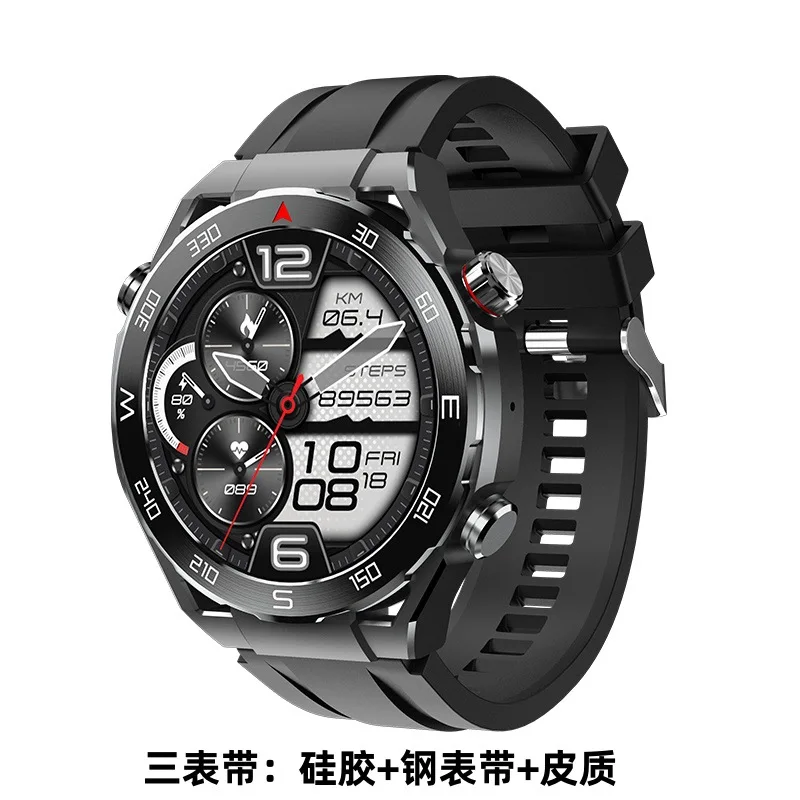 AMOLEDSmart Watch Calling Detection Business Sports Watch SupportNFCMulti-Language