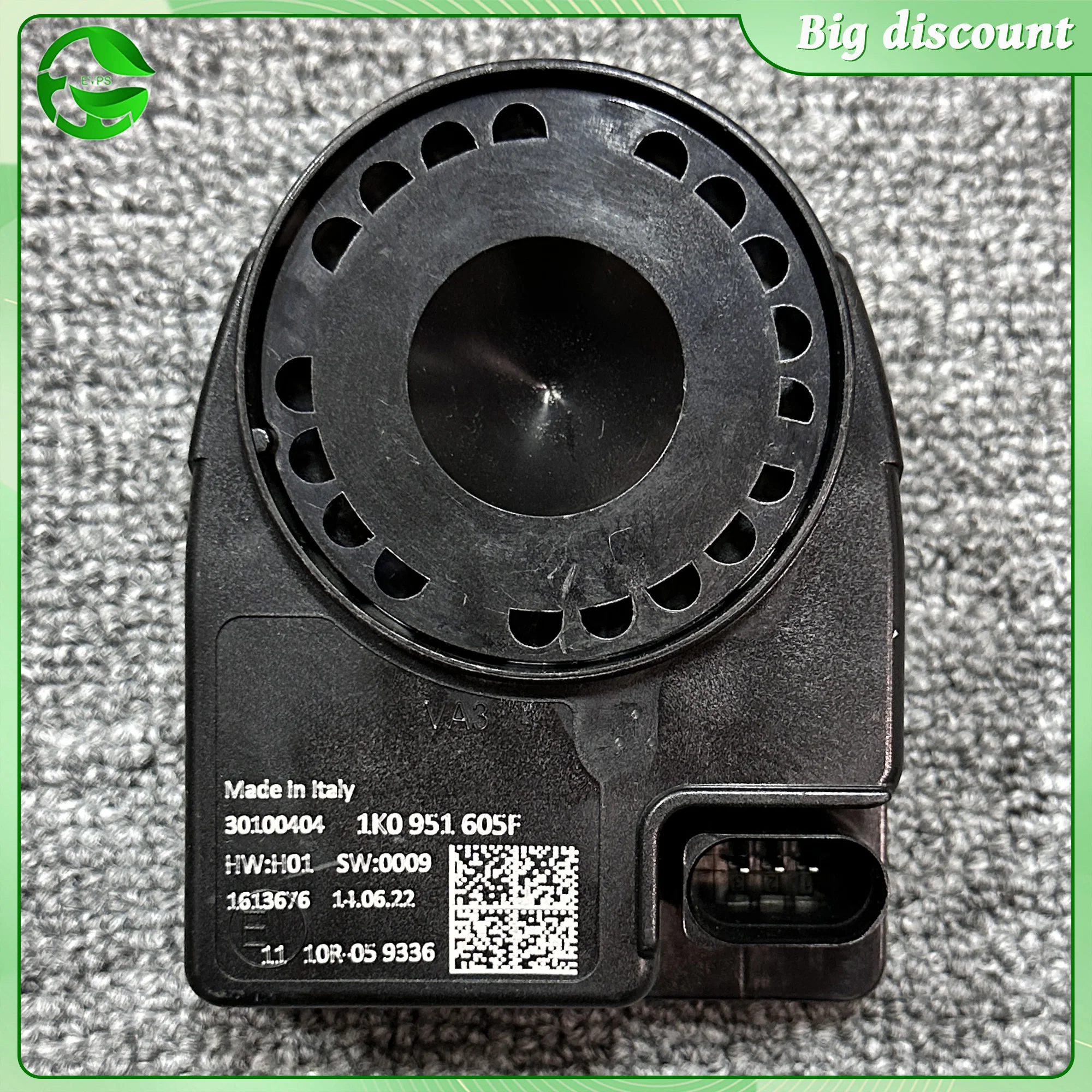 1K0951605C 1K0951605F مجموعة بوق إنذار مضاد للسرقة مناسبة ل Volkswagen Golf GTI Jetta Audi A3 A4 A5 A6 Q5 Q7 إنذار إلكتروني