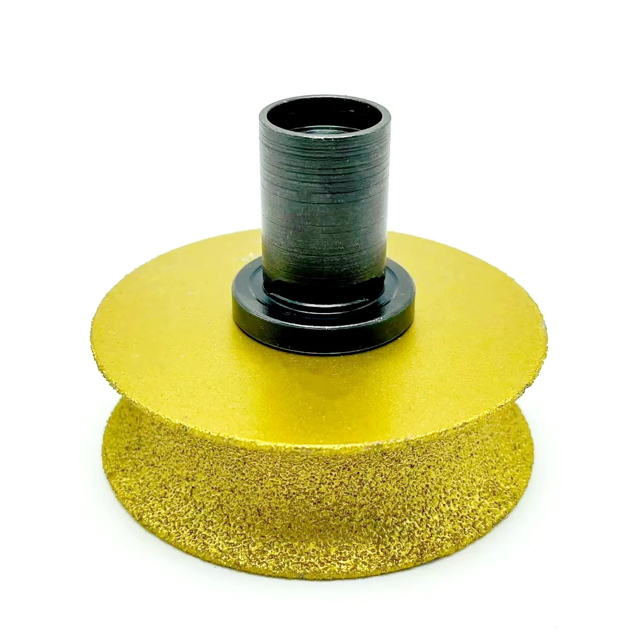 Diamond Brazed French Edge Grinding Wheel Marble Quartz Stone Fillet Milling Grinding Disc Dry And Wet Brazing Grinding Wheel