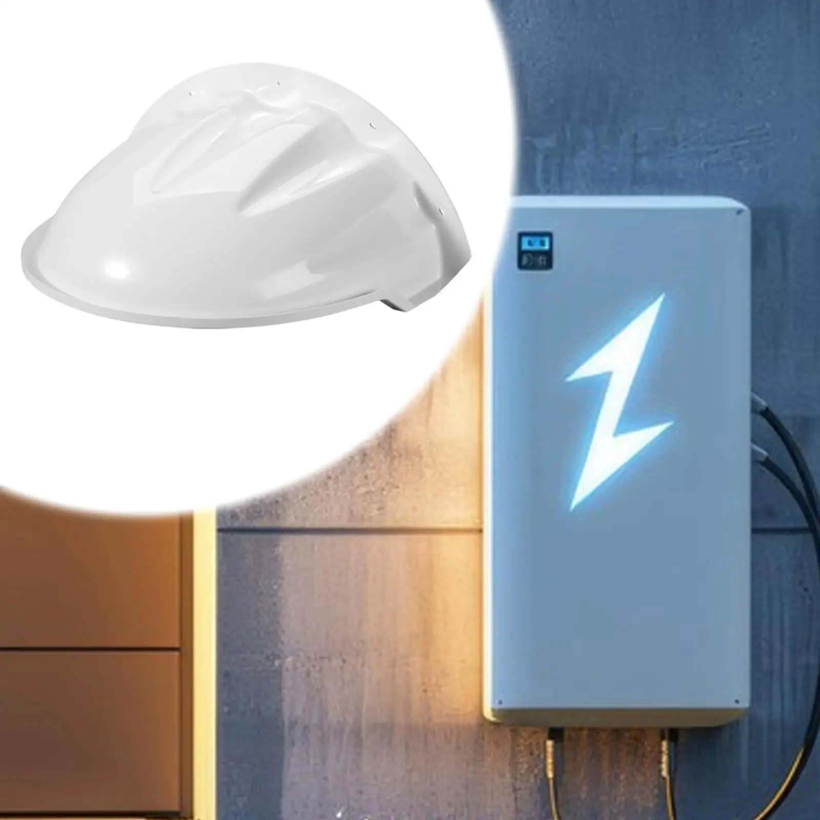 Camera Cover Wall Mounted Universal Easy to Install Sturdy Sun Rain Shade Rainproof Cover Security Camera Protection Case