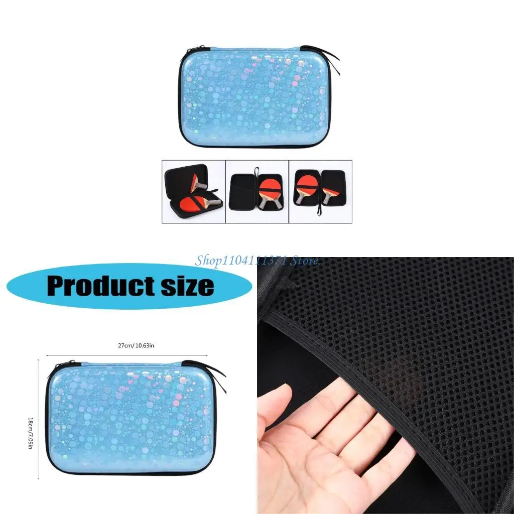 

P9FC Pingpong Waddles Case Table Tennis Sack Satch для любителей настольного тенниса