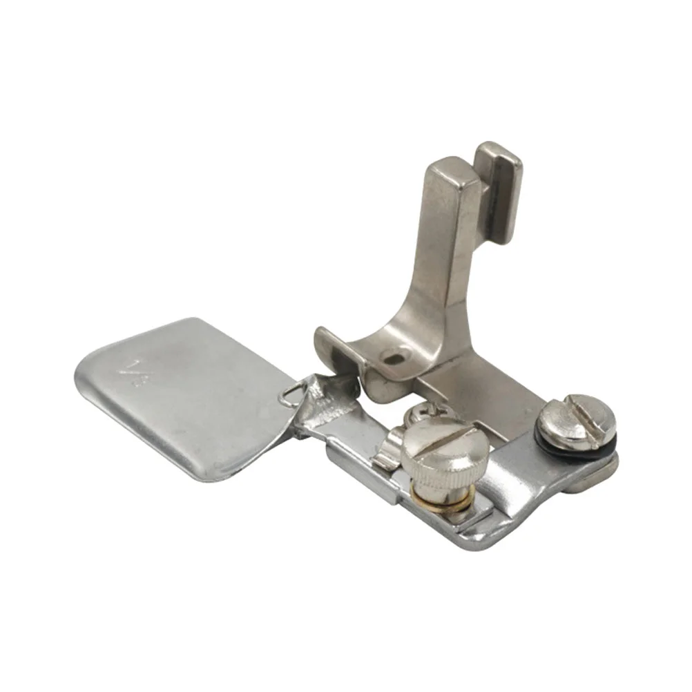 

Curved Curling Presser Foot Binding Attachment Overlock Tool Binder Sewing Machine Hemmer Arc-shaped Stainless Steel