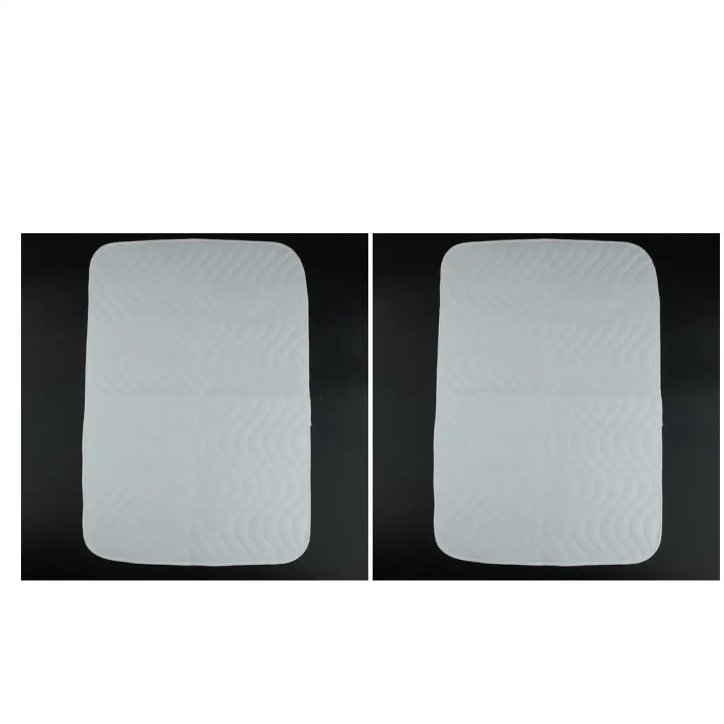 

Washable Incontinence Bed Pad Waterproof Mattress Protector Reusable Underpad for Adult Bed and Elderly