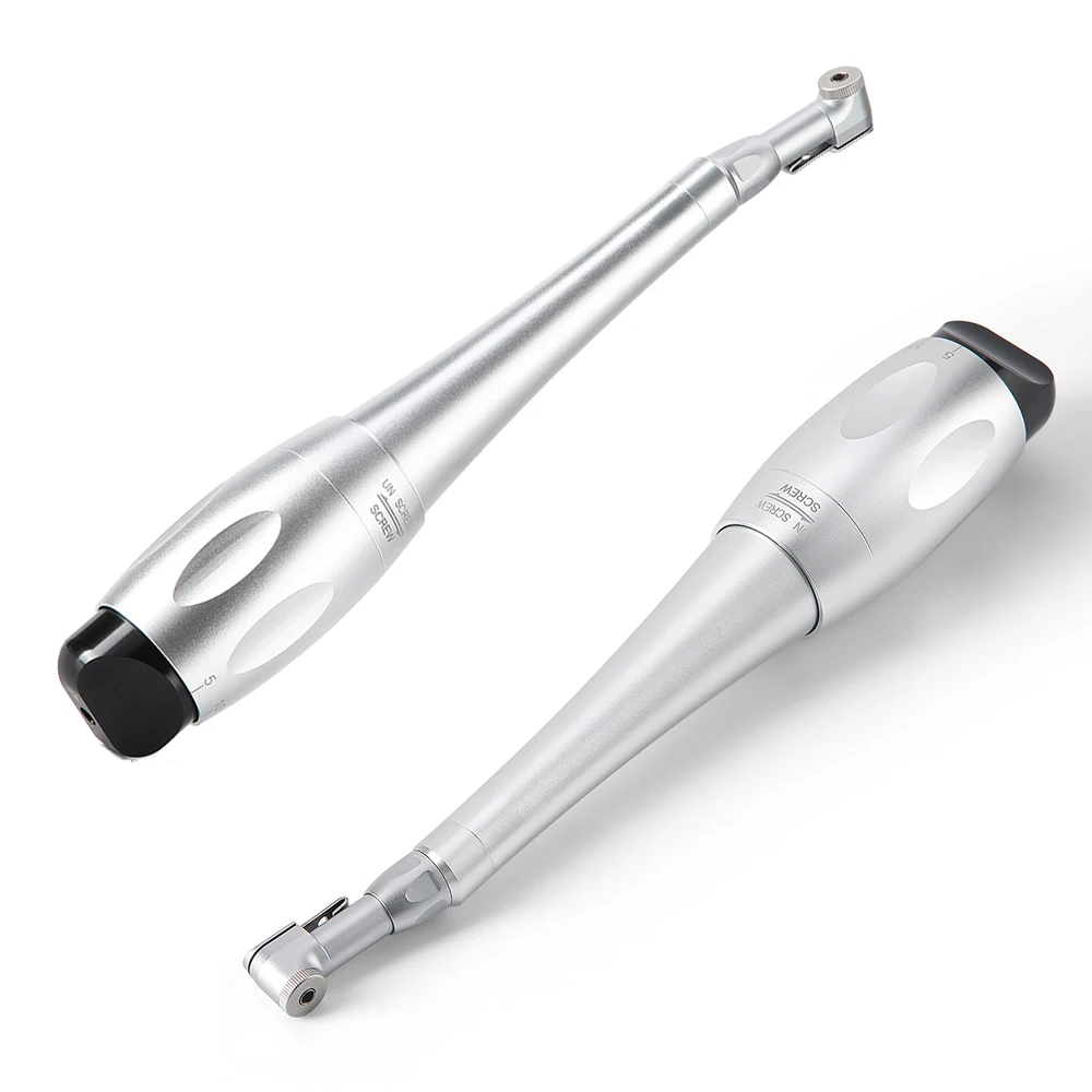 Dental Implant Torque Wrench - 5-35Ncm Surgical Handpiece with 16-Piece RA/Latch Drivers Kit, Universal Dentistry Instrument