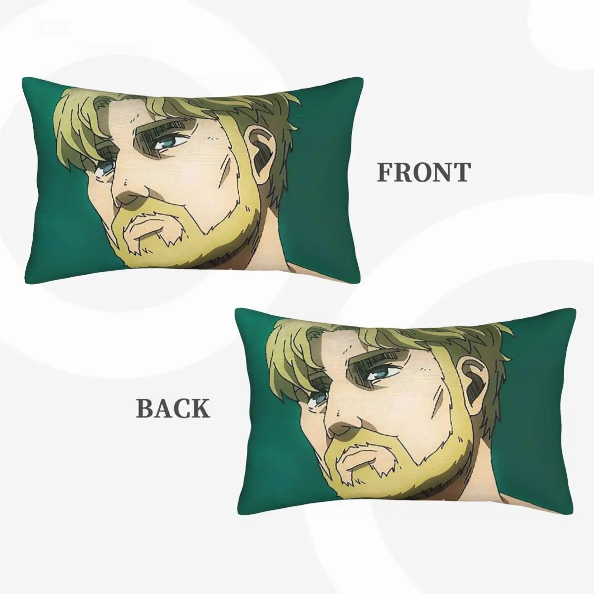 Attack On Titan Zeke Yeager Rectangle Pillowcase Cushion Cover Decor Bedroom Bed Home Comfort Throw Pillow