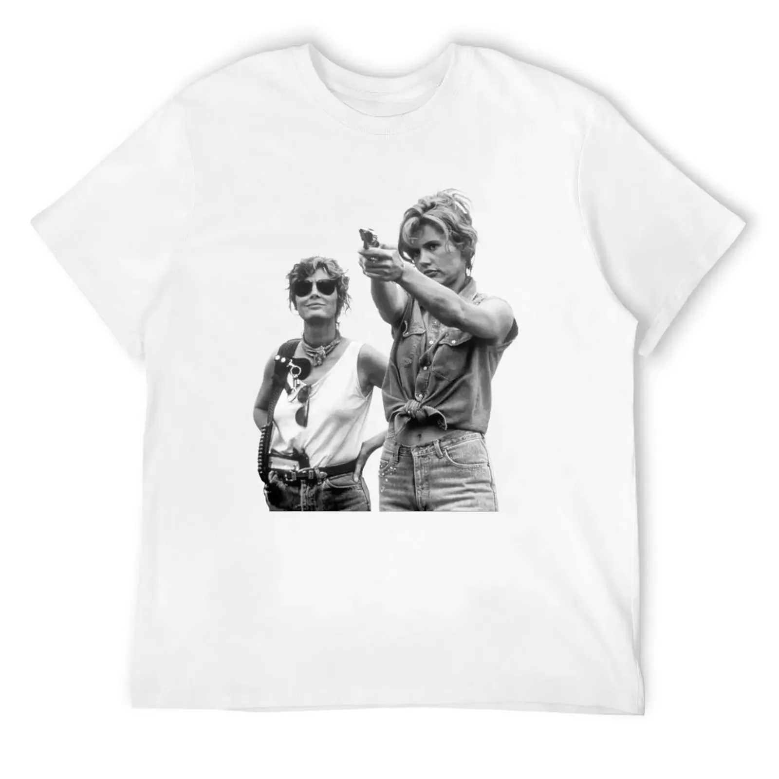 

Thelma and Louise t shirt movie geena davis susan sarandon T-Shirt vintage t shirts sublime shirts men graphic