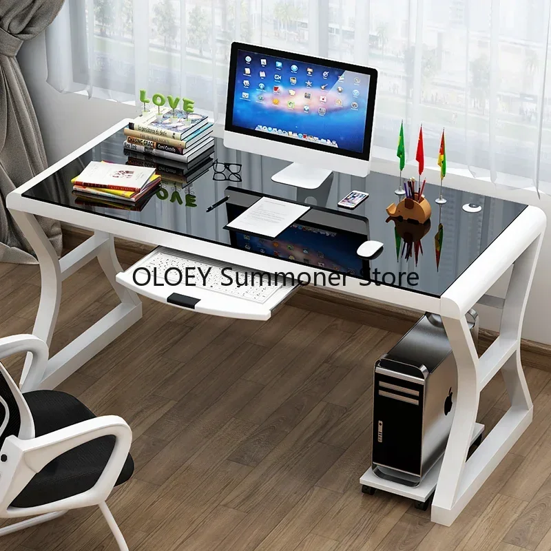 Bedroom Desks Computer Table Pliante Table Room Desks Tray Ergonomic Desk Office Corner Computer Desk Bureau Home Items OA50CD