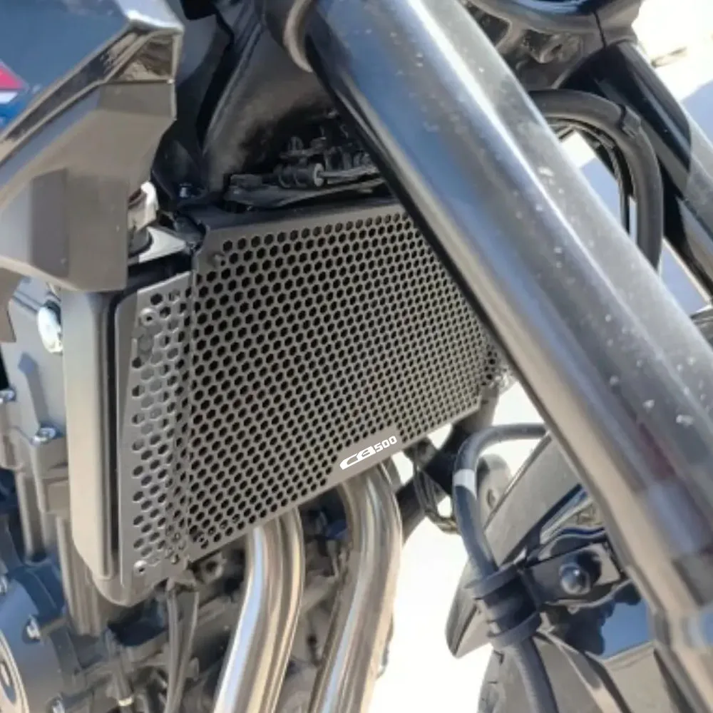 

For Honda CBR500R 2013-2014-2015-2016-2017-2018-2019-2020-2021-2022-2023-2024 Radiator Grille Guard Cover Fuel Tank Protect