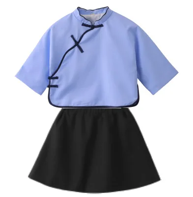set-primaverile-per-bambine-in-stile-cinese-hanfu-migliorato-costume-retro-della-repubblica-cinese-abito-tang-in-cotone