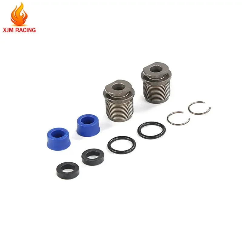 Accessori per viti per asta superiore anteriore posteriore per ammortizzatore da 6mm 8mm per parti di camion 1/5 HPI ROFUN ROVAN KM BAJA 5B 5T 5SC