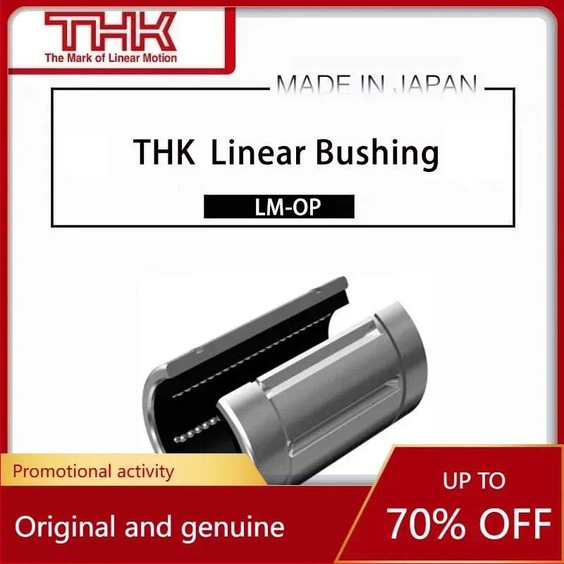 Original New THK linear bushing LM LM40-OP LM40OP linear bearing