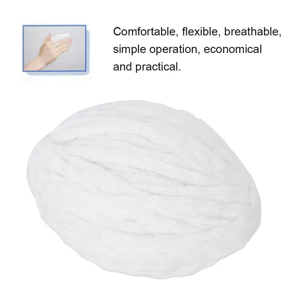 

Newest 20 M Breathable Tubular Protect Stretch Bandages For Straining Soft Tissue Injury Edema Finger Toes Wound Dressing Fixers