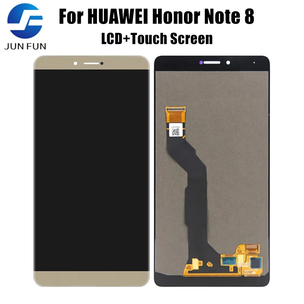 

Amoled 6.67 " For Huawei Honor Note 8 LCD Display Screen Touch Digitizer Assembly Replacement For Huawei Honor V8 Max