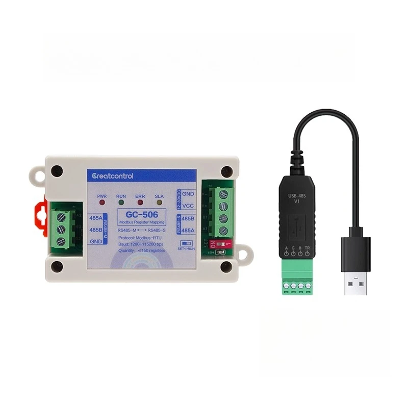 

GC-506 Register Address Bidirectional Converter Industrial Grade Modbus Protocol USB-RS485