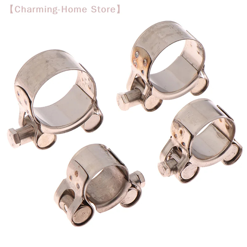 【M】304 Stainless Steel Powerful Hose Clamp Exhaust Air Water Pipes Durable Sealing Powerful Strength Repair Welding Tools view 5