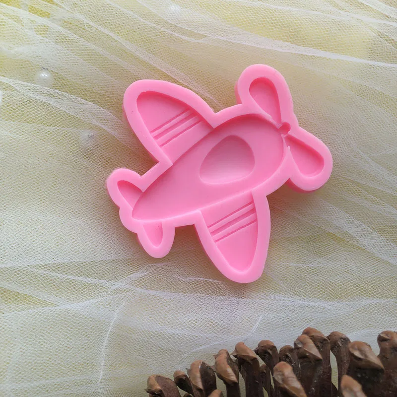 Airplane Silicone Mold Resin Kitchen Baking Tool Dessert Decoration DIY Cake Chocolate Fondant Moulds Accessories