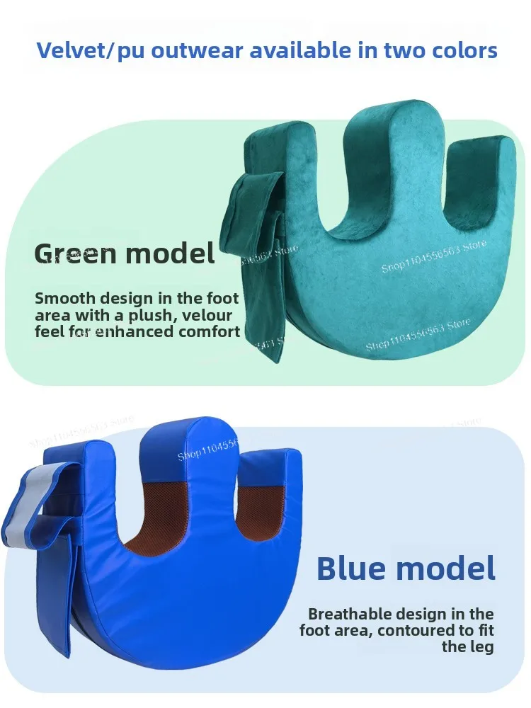 

Turning Aid & Repositioning Pad Set for Bedridden – U-Shape & Wedge Pillow for Side Lying, Home Care Positioner