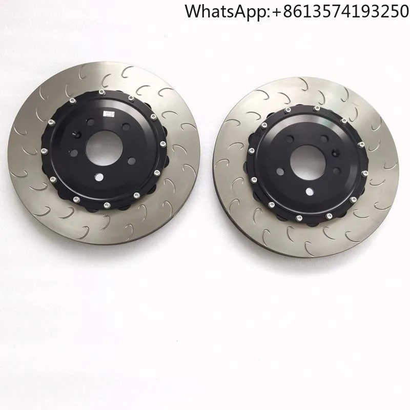 

For Jekit a Pair of Front Rotors for a 2012 Nissan 370z 2 Piece Rotors 355*32mm