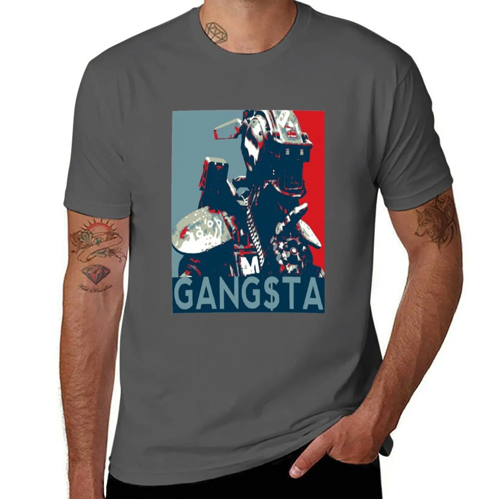 

GANG$TA T-Shirt t shirt for man funny t shirts dark humor cotton t shirts man 100% T-Shirt