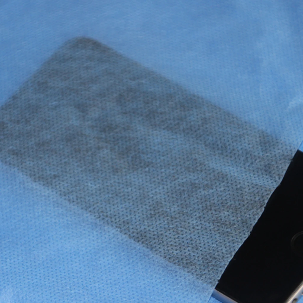 100 Pcs Non-woven Disposable Massage Table Sheet Bed Cover 80x 180cm Blue