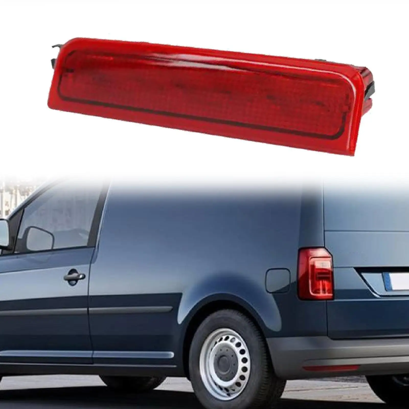 

2K0945087C Third Brake Light for Volkswagen Caddy Easy to Install