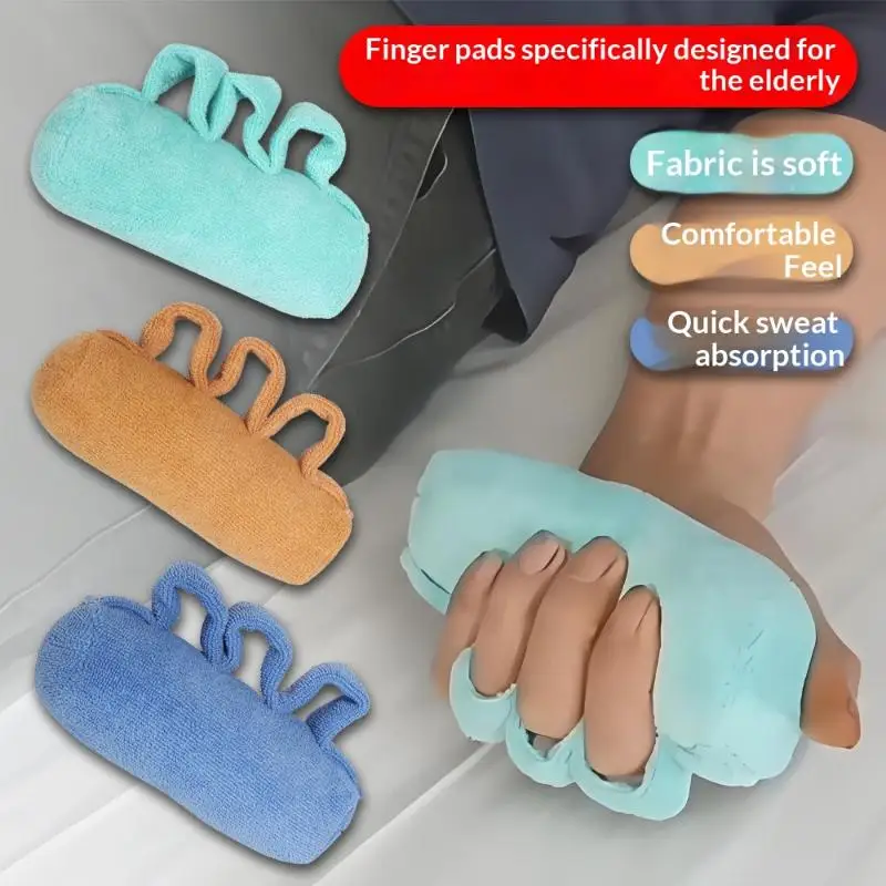 

Hand Therapy Finger Separator, Relieves Stiffness & Improves Mobility for Arthritis, Stroke Recovery & Elderly Care