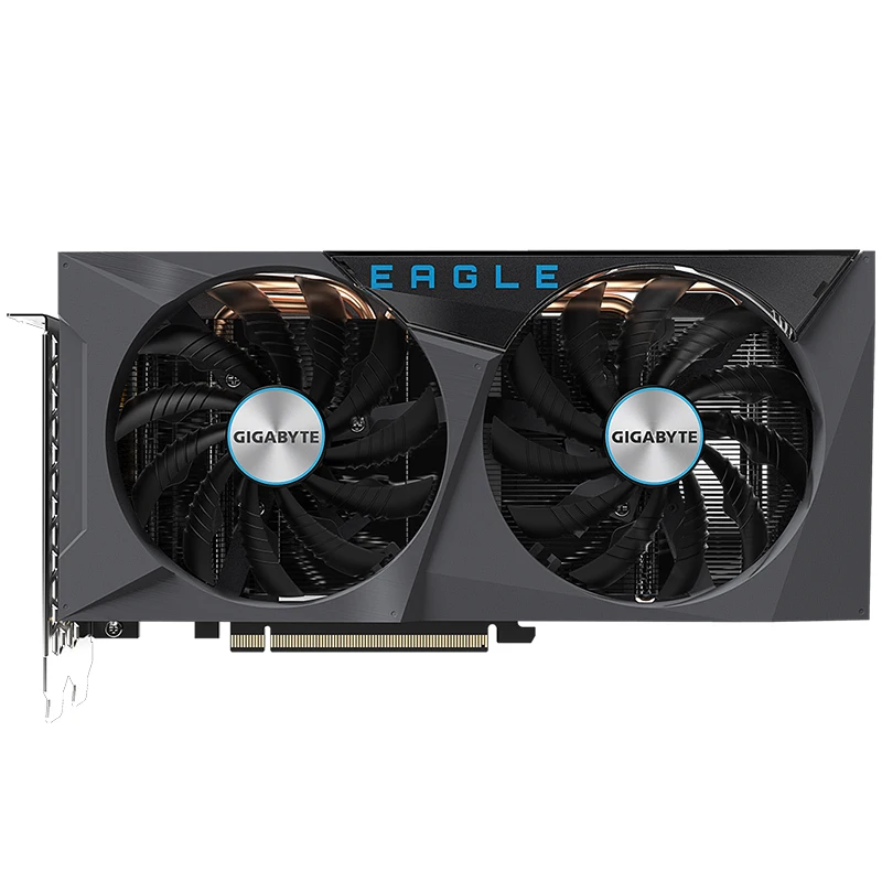 Carte vidéo Nvidia Geforce RTX 3050, 8 Go GDDR6, pour rouge, PC, bon marché, provenant de Chine