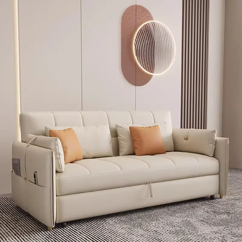 Relaxing Nordic Sofas Kawaii Economic Storage Modular Elegant Living Room Sofas White European Canape Convertible Home Furniture