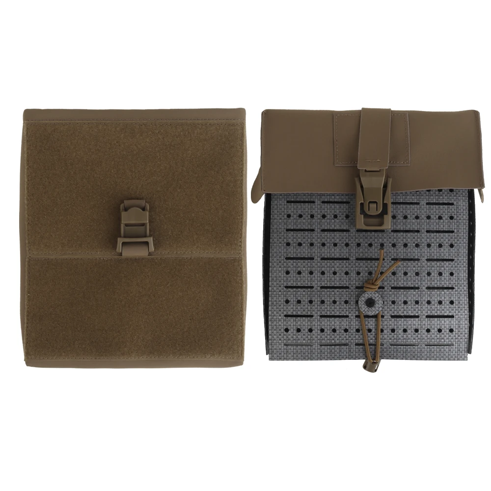 توصيل سريع الحقيبة مول GP كيس مزموم ، حقيبة صيد صغيرة لحزام لوحة الحزام التكتيكي الناقل سترة حزام تلاعب الصدر #1